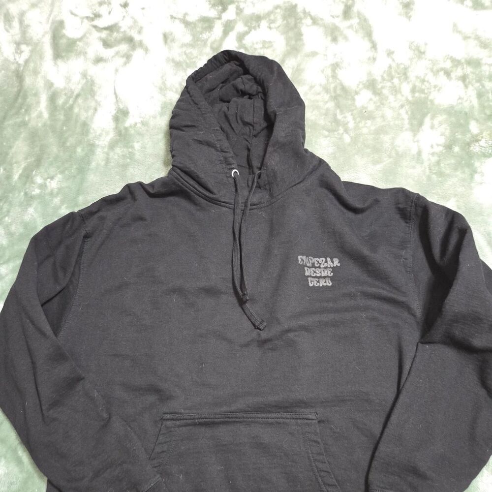 Perri-cutten Men's Black Hoodie